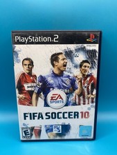 FIFA 10 PLAYSTATION 2 PS2 Complete PAL Game Very Good Condition FREE