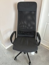 IKEA Markus, Black Ergonomic Office/Gaming Swivel Chair