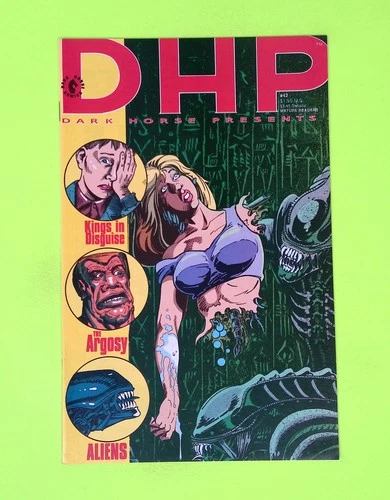 Dark Horse Presents #42 Vol. 1 1990 Dark Horse Comics High Grade J61-258