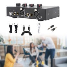 Headphone Amplifier Portable Stereo Audio Amp Audio Amplifier