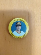1984 Steve Garvey Button / Pin Fun Foods No. 9 Of 133  San Diego Padres Baseball