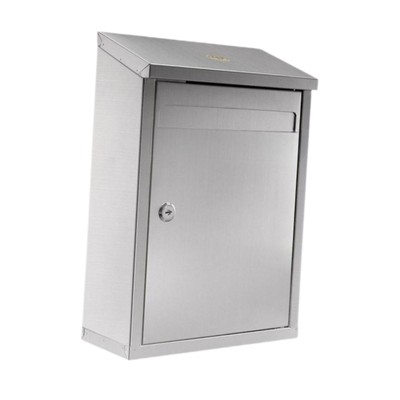 Wall Mount Mailbox Mehrzweckverriegelung Postbox für Hotelgeschäft im Freien