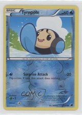 Tympole Reverse Foil Pokémon Black & White Plasma Freeze #24