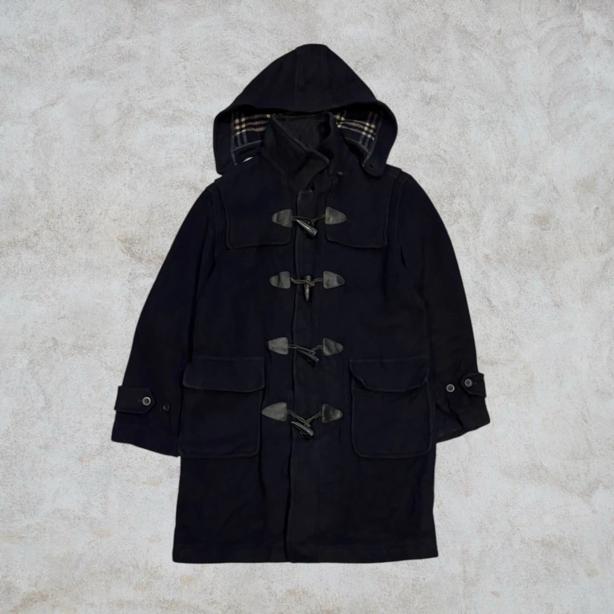 Burberry Duffle Coat In Men's Coats & Jackets for sale | eBay