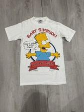 Vintage 1989 Simpsons Shirt