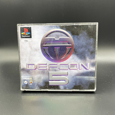 Defcon 5, PlayStation 1 PS1 PAL CIB