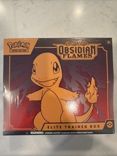 Pokémon: Scarlet & Violet 3: Obsidian Flames Elite Trainer Box - 9 Packs