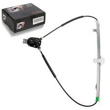 Fensterheber manuell vorne links für VW POLO CLASSIC COUPE 86C 80 DERBY