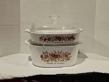 Vintage Set of 2 Corning Ware Spice Of Life 5...