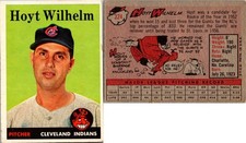 Top 10 Hoyt Wilhelm Baseball Cards 18