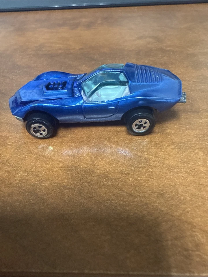 Johnny Lightning Topper Mako Tiburón Azul Con Interior Blanco ¡¡RARO!! ¡¡Casi como nuevo!!! Foto 3 de 4