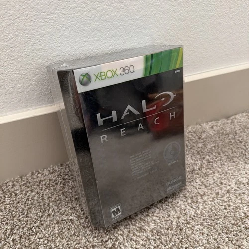 Halo: Reach -- Limited Edition (Xbox 360, 2010) Brand New, Factory Sealed!!!