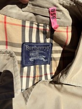 Burberrys Men s Beige Long Trench Coat Belted...