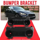 FRONT Bumper Bracket Support Driver & Passenger Side For Infiniti Q50 2014-2021