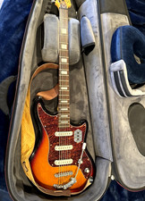 Schecter Guitar Research Hellcat VI Extended-...
