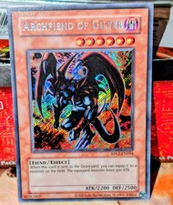 Yu-Gi-Oh Archfiend of Gilfer RP02-EN094 Secret Rare