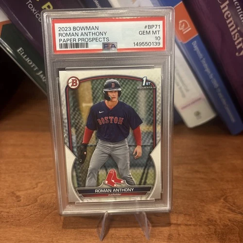 2023 Bowman Prospects Roman Anthony #BP-71 (RC) PSA 10