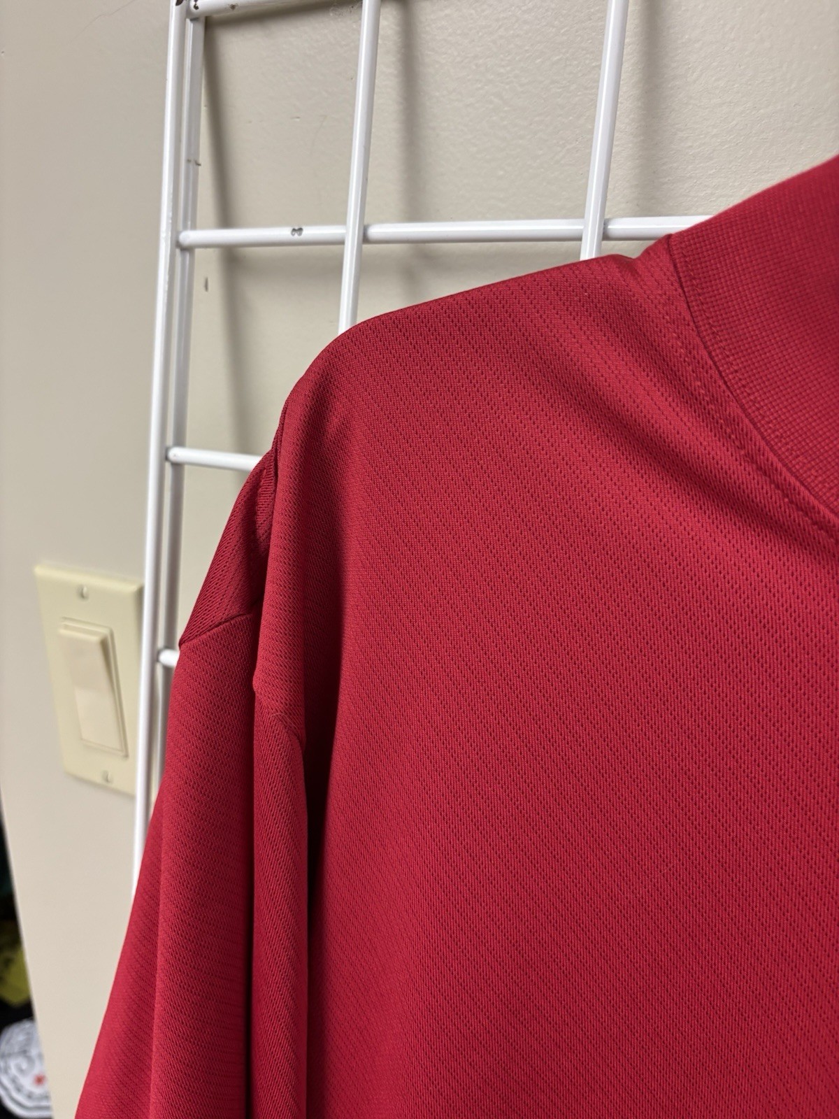 Embroidered Ping Performance Dynamics Short Sleev… - image 7