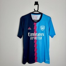 Arsenal Football Shirt Jersey 2022/23 Pre Match (M) 1430