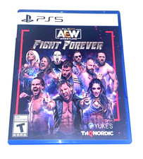 AEW: Fight Forever - Sony PlayStation 5 Authentic Replacement Case Only