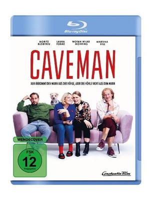 Caveman | Blu-ray | deutsch | Simon Hauschild, Laura Lackmann
