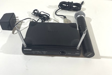 Shure SM58 Wireless Microphone System T4N-V Diversity Receiver w/ Adapter