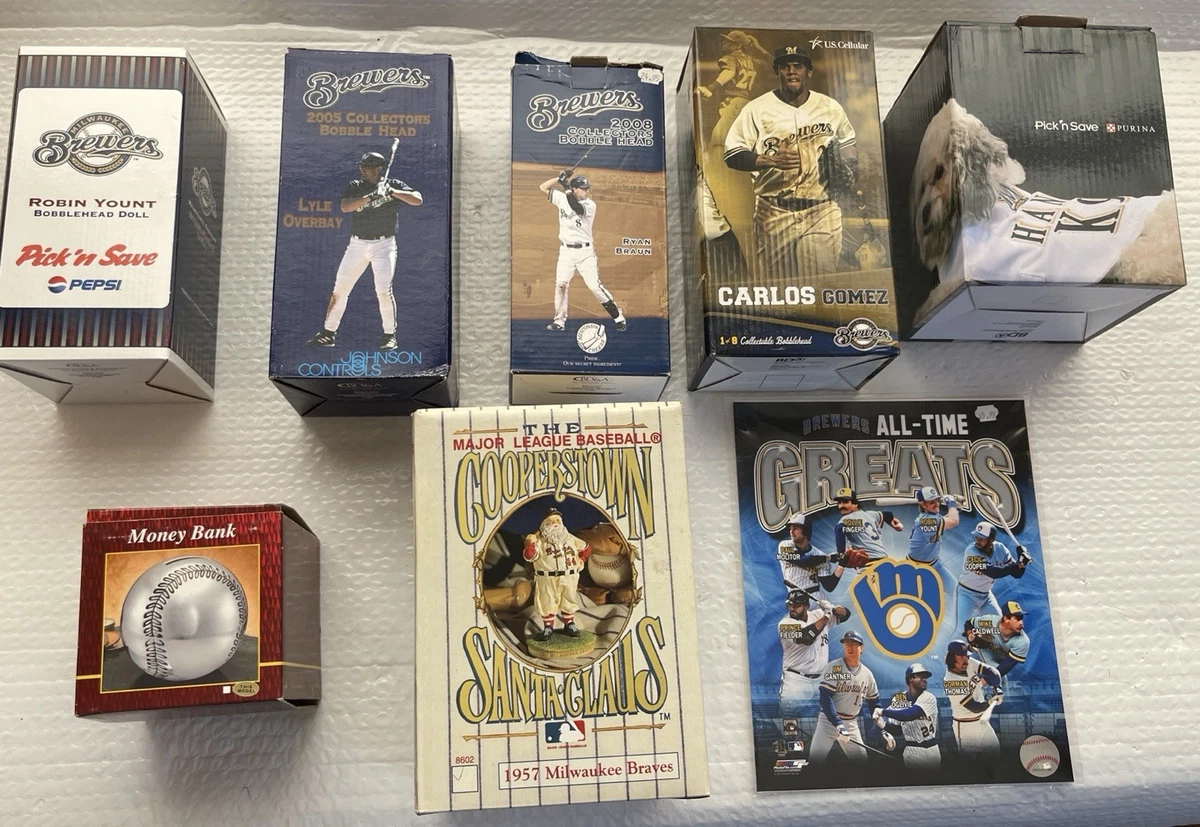 Milwaukee Brewers Baseball Vintage Bobble Heads for sale | eBay