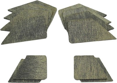 New Billiards Set of 12 Pool Table Cushion Facings Rail Bumpers Small, Brown 