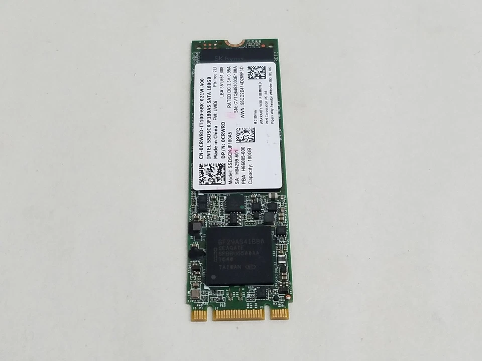 Intel Pro 2500 SSDSCKJF180A5 180 GB M.2 2280 80mm Solid State Drive - Image 3 of 3