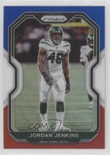 2020 Panini Prizm Red White & Blue Prizm Jordan Jenkins #33 06qn