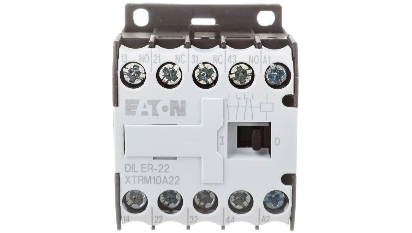 Auxiliary Contactors 3A 2Z 2R 24V AC DILER-22(24V50/60HZ) 021704
