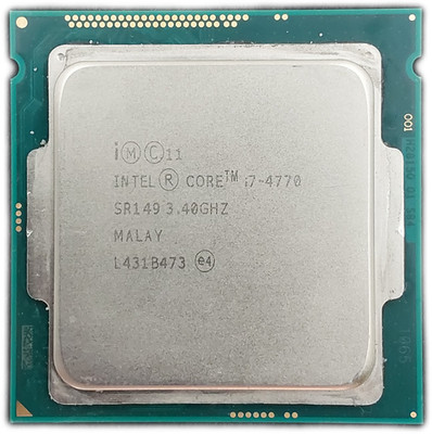 Intel Core i7-4770 SR1493.4GHz 4-Core LGA 1150 CPU PROCESSOR