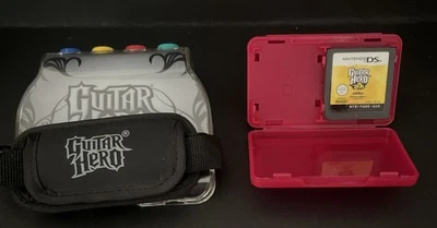 Nintendo DS Guitar Hero On Tour Grip/Controller & Game Cartridge - image 1 of 4