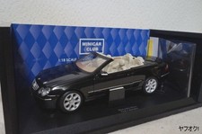 Kyosho Mercedes Benz CLK Cabriolet 1 18 Mini car Black
