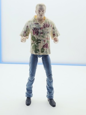 Custom GI Joe Chuckles Figur 6'' 1:12 Scale Secret Agent Actionfigur