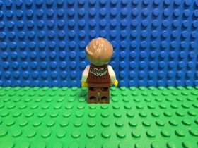 Lego Snake Charmer Minifigure edu020b 9349 CMF Lot Rare Retired Vintage HTF 