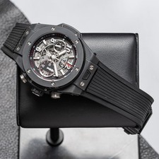 Hublot Big Bang Unico Men's Black Watch - 411.CI.1170.RX 7