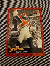 2023 Upper Deck Marvel Spider-Man Captain Britain #64