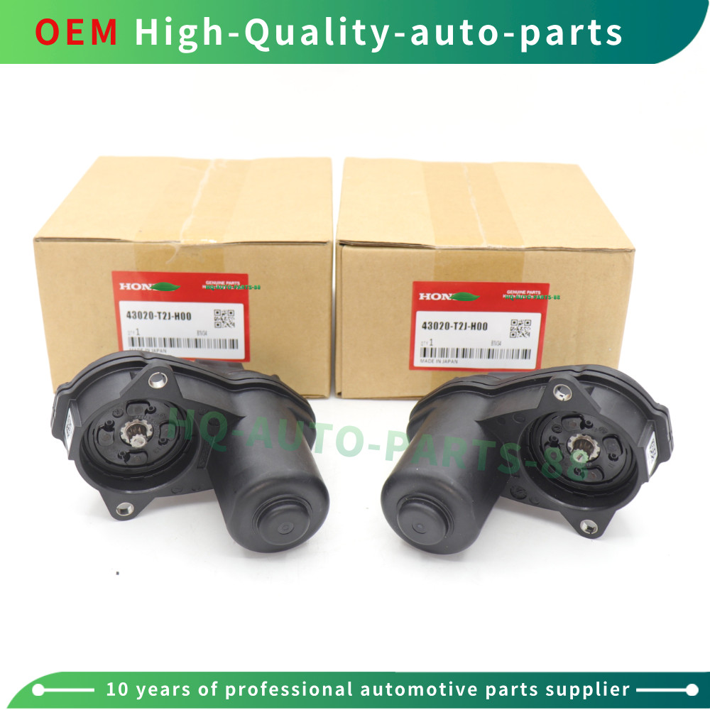 OEM 2 PCS Rear L=R Brake Caliper Actuator Motor For 15-22 Acura NSX TLX