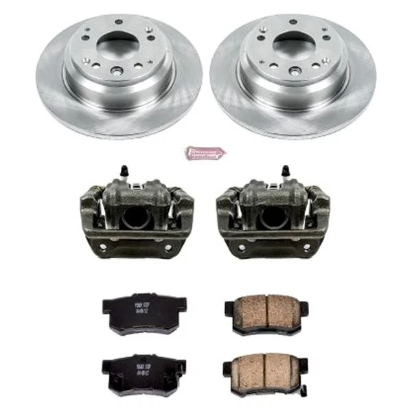 PowerStop KCOE3153 Brake Kit For Acura Legend 1991-1995 Rear - Image 2 of 4