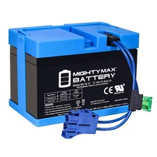 Mighty Max 12V 15AH Battery Compatible with Peg Perego IAKB0501 Ride On Toy