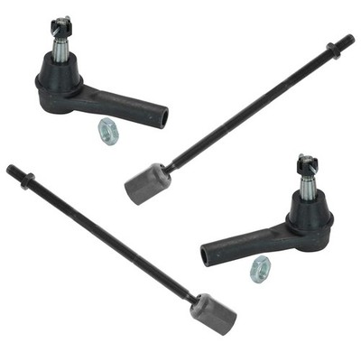 OE Replacement Steering Tie Rod End Kit 4 Piece Set for Ford Taurus Mercury S...