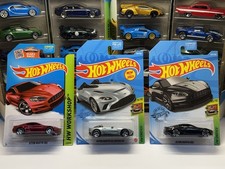 HOT WHEELS LOT OF (3) - Aston Martin - DBS & V12 Speedster - Die Cast Toys