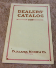 vintage reprint fairbanks morse + co. dealers catalog in nice shape used