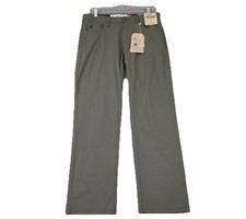 Tailor Vintage Westport Men  s Olive Stretch Chino Pants Straight Fit 30x30 NWT