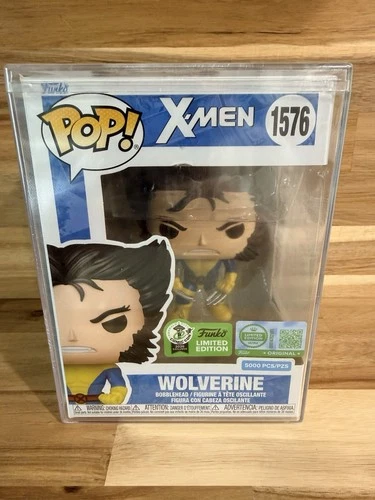 ECCC X-Men Wolverine Funko #1576 LE 5,000 PCS - CON STICKER - Fast Shipping!!