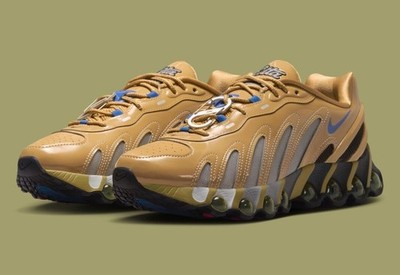 Nike Air Max DN8 SP x Patta Shoes Club Gold Game Royal IB4029-700