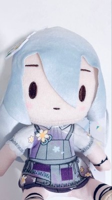 Proseca Yoizaki Kanade Figur Plüsch Puppe blasse Farbe 25ji Nightcode