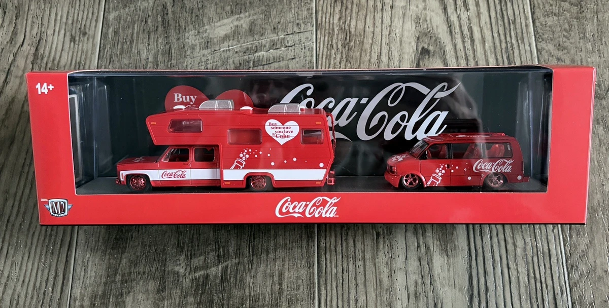 Preços baixos em M2 Machines Coca-Cola Veículos de brinquedo e de