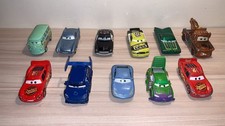 Disney Pixar Cars Diecast Lot 11 - WINGO, DJ, Finn McMissile, McQueen, Mater